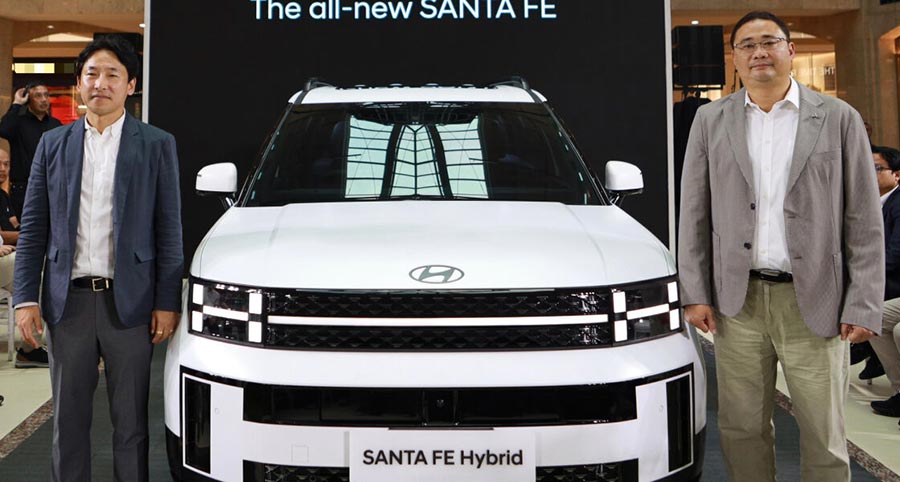 Hyundai Resmi Luncurkan All-New SANTA FE dengan Teknologi Terdepan, Pilihan Mesin Hybrid dan Bensin