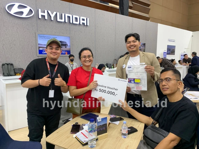 Galeri Hyundai Jakarta Utara April 2025 25L