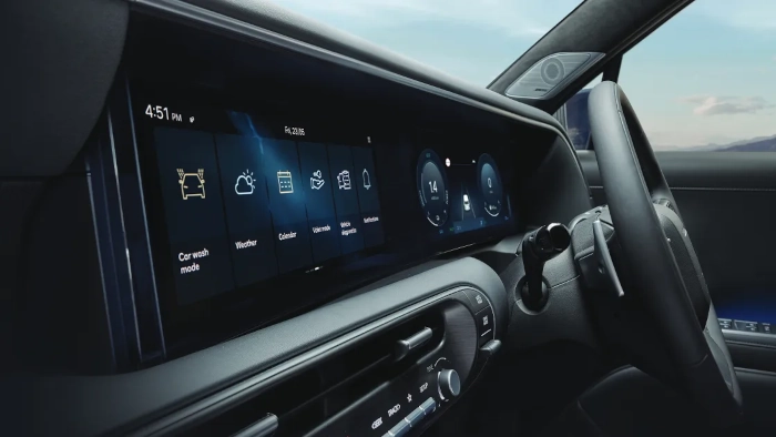 Hyundai Mengundang Pelanggan all-new PALISADE Hybrid Untuk Optimalisasi Panel Instrumen